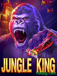 JungleKing: O Aventureiro Supremo da Floresta