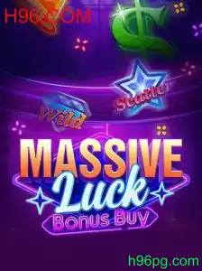 Explorando o Fascinante Mundo de MassiveLuckBonusBuy no H96.COM